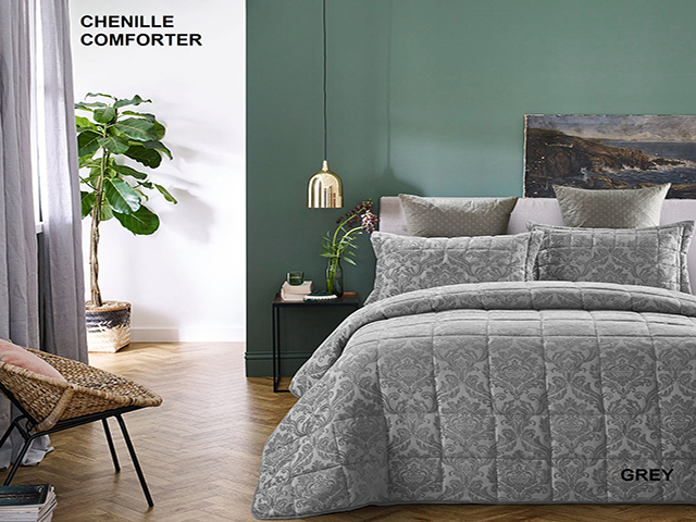 CHENILLE GREY