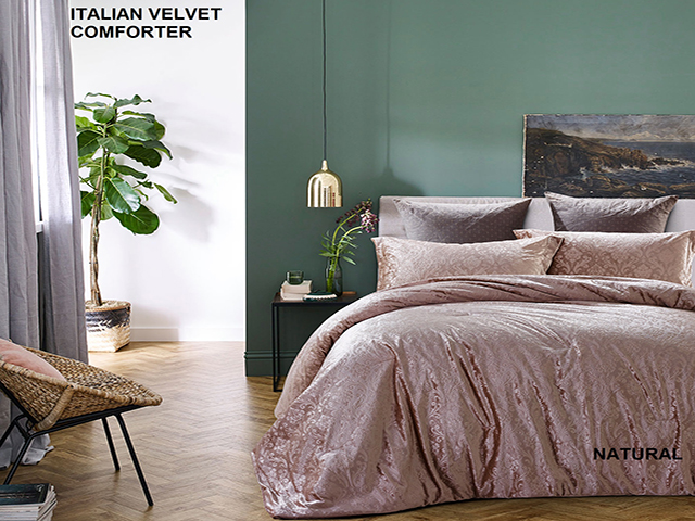 ITALIAN VELVET NATURAL